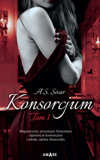 Konsorcjum - A.S. Sivar - ebook + książka