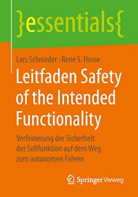 Leitfaden Safety of the Intended Functionality - Lars Schnieder - ebook