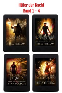 Hüter der Nacht (Band 1 - 4) - Tina Folsom - ebook