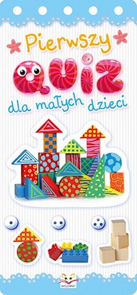 Pierwszy quiz dla małych dzieci -  - książka