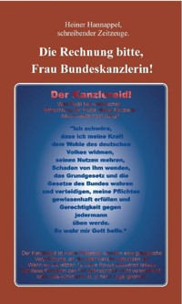 Die Rechnung bitte, Frau Bundeskanzlerin! - Heiner Hannappel - ebook