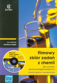 Filmowy zbiór zadań z chemii z płytą CD -  - książka