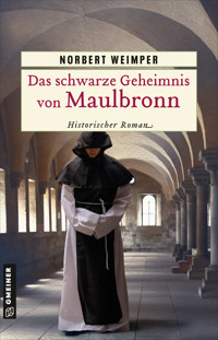Das schwarze Geheimnis von Maulbronn - Norbert Weimper - ebook