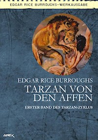 TARZAN VON DEN AFFEN - Edgar Rice Burroughs - ebook