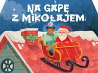Na gapę z Mikołajem - zbiorowa praca - książka