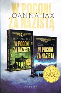 W pogoni za nazistą Tom 1-2 - Joanna Jax - książka