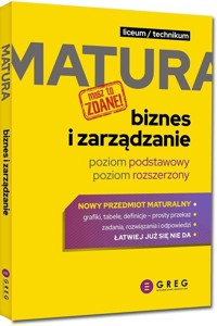 Matura. Biznes i zarządzanie. Repetytorium maturalne 2027 - Richter Krzysztof - książka