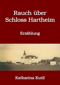 Rauch über Schloss Hartheim - Katharina Kutil - ebook