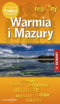 Warmia i Mazury przewodnik turystyczny -  - książka