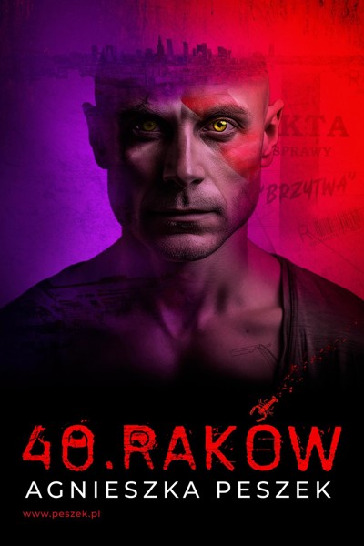 Okładka książki 40. raków