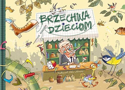 Brzechwa dzieciom - Julian Tuwim - książka