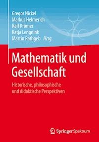 Mathematik und Gesellschaft -  - ebook