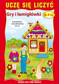 Uczę się liczyć Gry i łamigłówki 6-7 lat - Beata Guzowska - książka