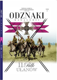 Wielka Księga Kawalerii Polskiej Odznaki Kawalerii Tom11 -  - książka
