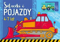 Szlaczki i pojazdy - W.E. Literka - książka