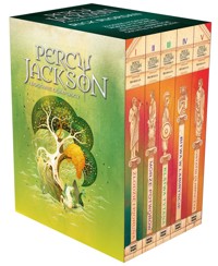 Pakiet: Percy Jackson i bogowie olimpijscy - Rick Riordan - książka