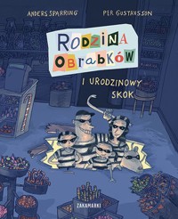 Rodzina Obrabków i urodzinowy skok - Sparring Anders - książka