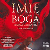 Imię Boga - Michał Dąbrowski - audiobook + książka