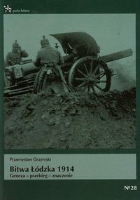 Bitwa łódzka 1914 - Grzymski Przemysław - książka