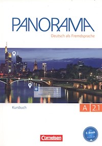 Panorama A 2.1 Kursbuch - Finster Andrea, Giersberg Dagmar, Jin Friederike, Paar-Grunbichler Verena - książka