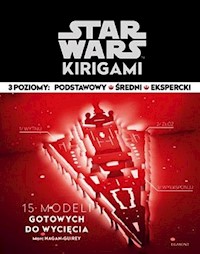 Star Wars Kirigami -  - książka