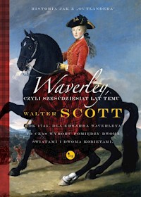 Waverley czyli sześćdziesiąt lat temu - Walter Scott - książka