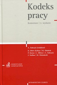 Kodeks pracy Komentarz -  - książka