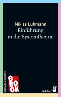 Einführung in die Systemtheorie - Luhmann Niklas - ebook
