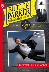 Parker fällt aus allen Wolken - Günter Dönges - ebook