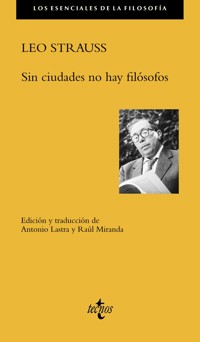 Sin ciudades no hay filósofos - Strauss Leo - ebook
