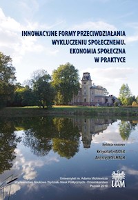 Innowacyjne formy przeciwdziałania wykluczeniu społecznemu -  - książka