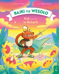 Bajki na wesoło. Kot już nie w Butach - Marcin Malec - książka