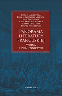 Panorama literatury francuskiej -  - książka