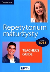 Repetytorium maturzysty Matura 2023 Język angielski Teacher's Guide -  - książka
