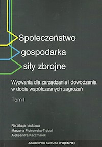 Społeczeństwo gospodarka siły zbrojne - - książka