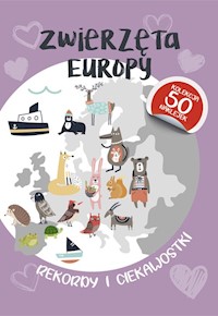 Zwierzęta Europy -  - książka