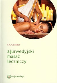 Ajurwedyjski masaż leczniczy - Govindan S.V. - książka