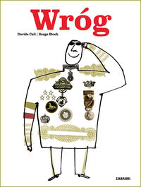 Wróg - Davide Cali - książka