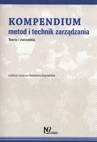 Kompendium metod i technik zarządzania -  - książka