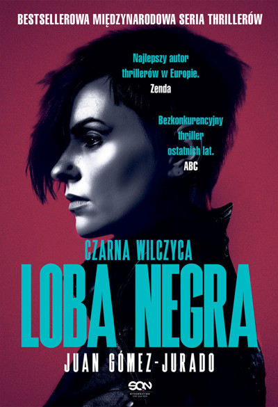 Okładka książki Loba Negra. Czarna Wilczyca