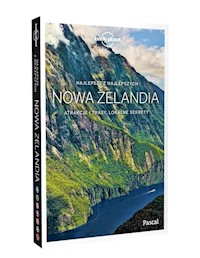 Nowa Zelandia Lonely Planet -  - książka