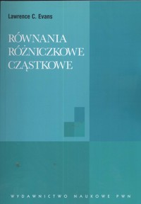 Równania różniczkowe cząstkowe - Evans Lawrence C. - książka