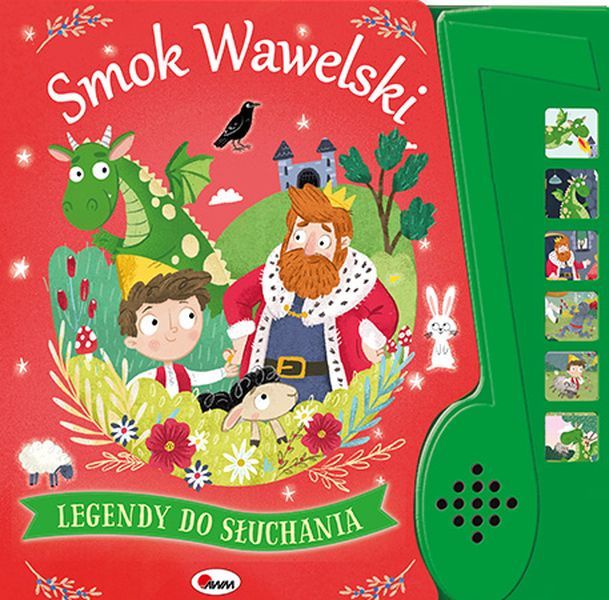 Smok Wawelski. Legendy do słuchania - Elżbieta Korolkiewicz - książka