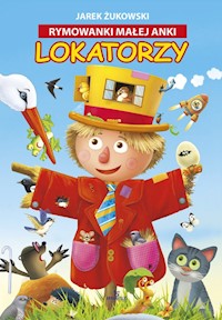 Rymowanki małej Anki Lokatorzy - Żukowski Jarek - książka