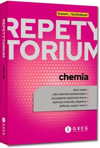 Repetytorium. Liceum/technikum. Chemia - 2024 -  - książka