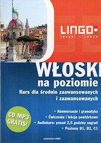 Włoski na poziomie + CD - Kamila Miłkowska-Samul - książka