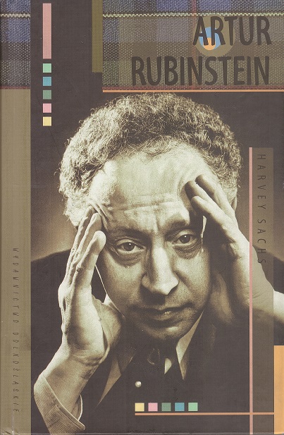 Okładka książki Artur Rubinstein