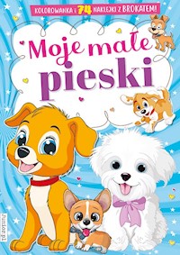 Moje małe pieski -  - książka