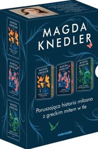 Pakiet: Medea z Wyspy Wisielców / Medea z Wyspy Ognia / Medea z Wysp Błogosławionych - Magda Knedler - książka
