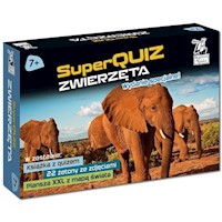 SuperQuiz Zwierzęta -  - książka